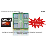 AMD ra mắt FX-9590, CPU đầu tiên trên thế giới đạt xung nhịp thương mại 5GHz