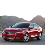 Chevrolet Impala 2014 – chiếc sedan cỡ lớn mẫu mực của người Mỹ