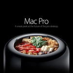 Ảnh hài hước về thiết kế độc đáo của Mac Pro 2013