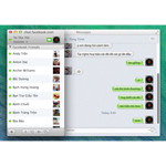 Chat Facebook ngay trên Messages của MacOS