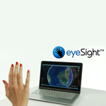 eyeSight ra mắt công nghệ sử dụng webcam thông thường để điều khiển bằng cử chỉ