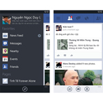 Ứng dụng Facebook 5.0 dành cho Windows Phone chính thức ra mắt: nhiều cải tiến mới về giao diện