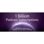 Podcasts trên iTunes đạt mốc 1 tỷ lượt đăng ký, có 250.000 podcasts