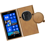 Lộ diện ảnh phụ kiện vỏ bằng da dành cho Lumia 1020