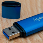 Đánh giá nhanh USB 3.0 Apacer AH552 bản 128GB: ghi 80MB/s, đọc 180MB/s