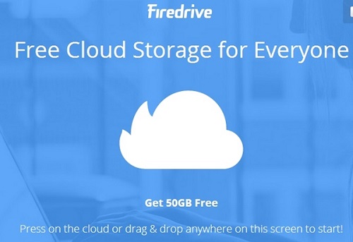 Firedrive – Lưu trữ đám mây “thoải mái” với 50GB miễn phí