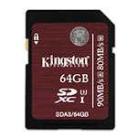 Kingston ra mắt thẻ nhớ tốc độ cao dành cho phim 4K và Ultra-HD