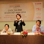Canon tiếp tục đồng hành trong quảng bá Di sản Văn hóa Việt Nam